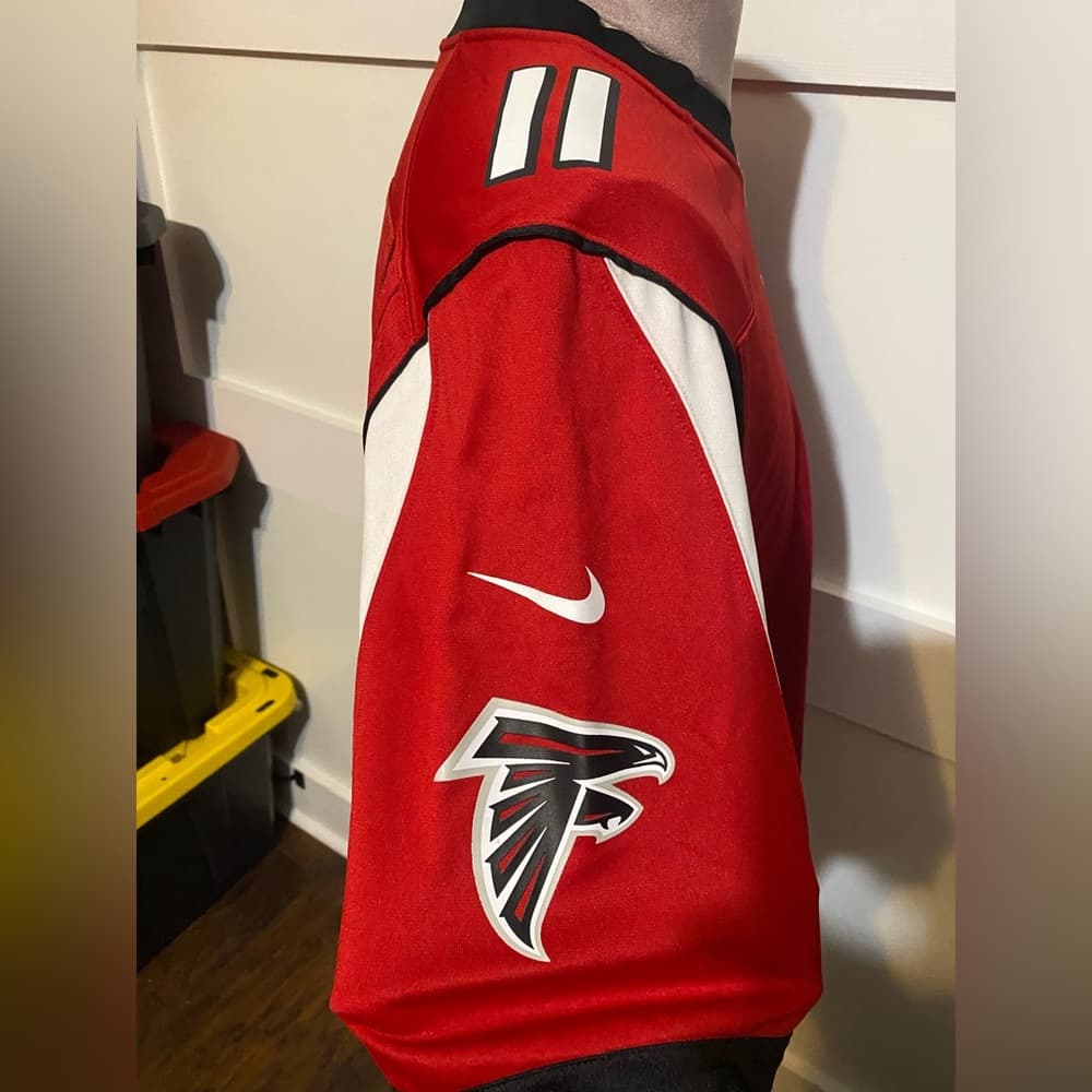 Nike #11 Falcons Jersey - Thumbnail 4