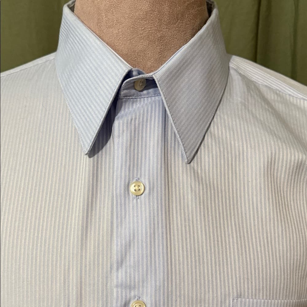 Arrow Men's Sky Blue Dress Shirt