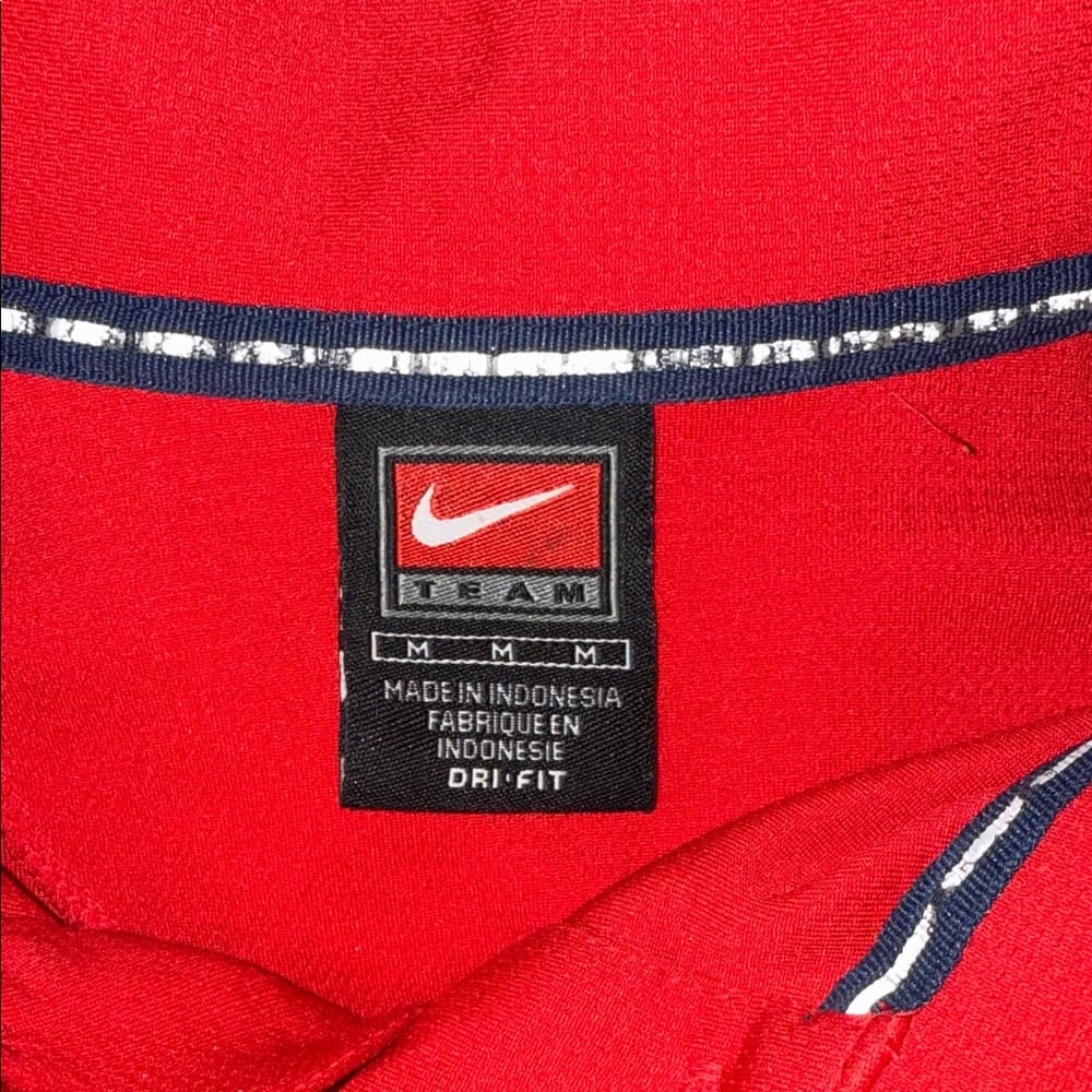 Nike Red Ole Miss Polo Shirt - Thumbnail 5