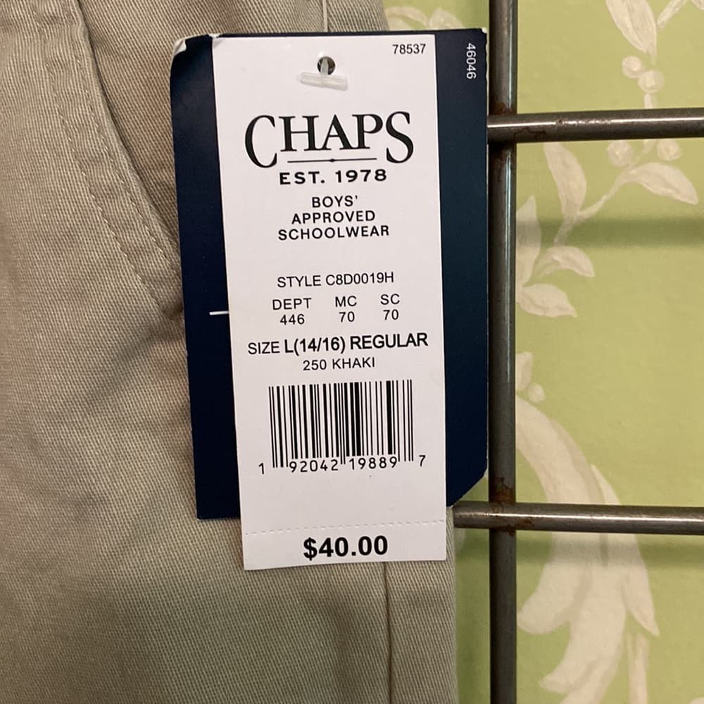 Chaps joggers school uniform pants* - Thumbnail 6