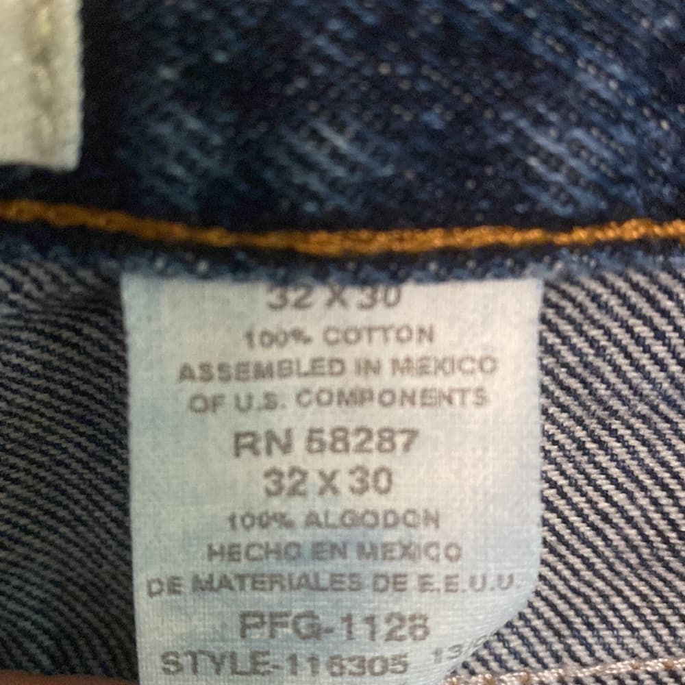 32 x 30 Faded Glory jeans - Thumbnail 3