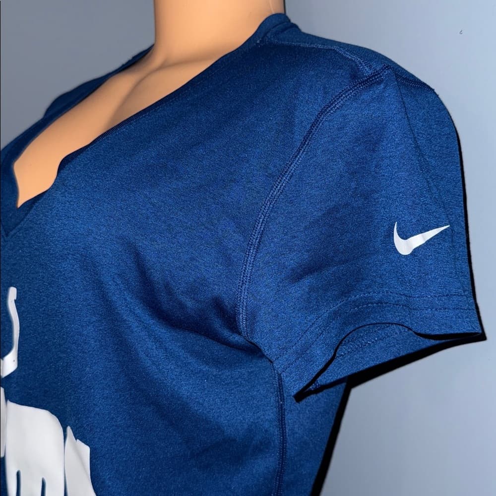 Nike Dri-Fit Colts Women's V-Neck T-Shirt – Fan Favorite, Size medium - Thumbnail 2