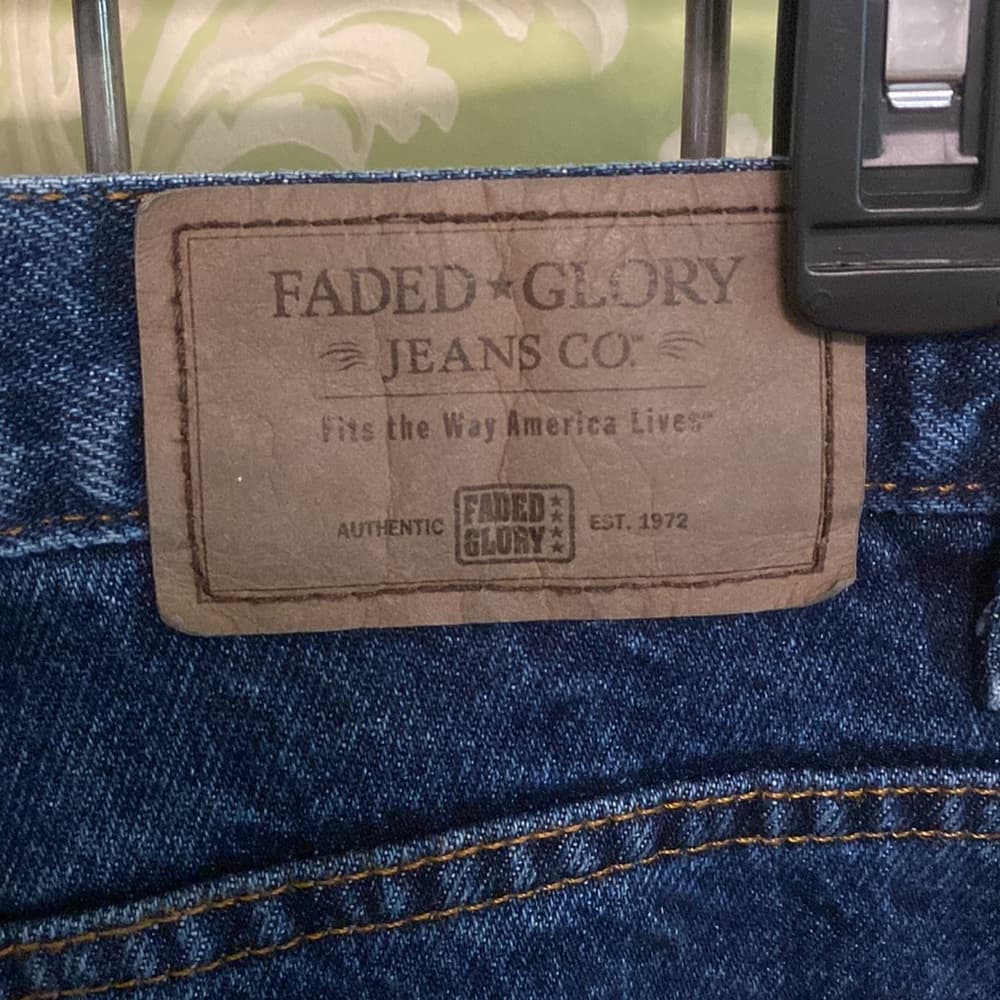 32 x 30 Faded Glory jeans - Thumbnail 2