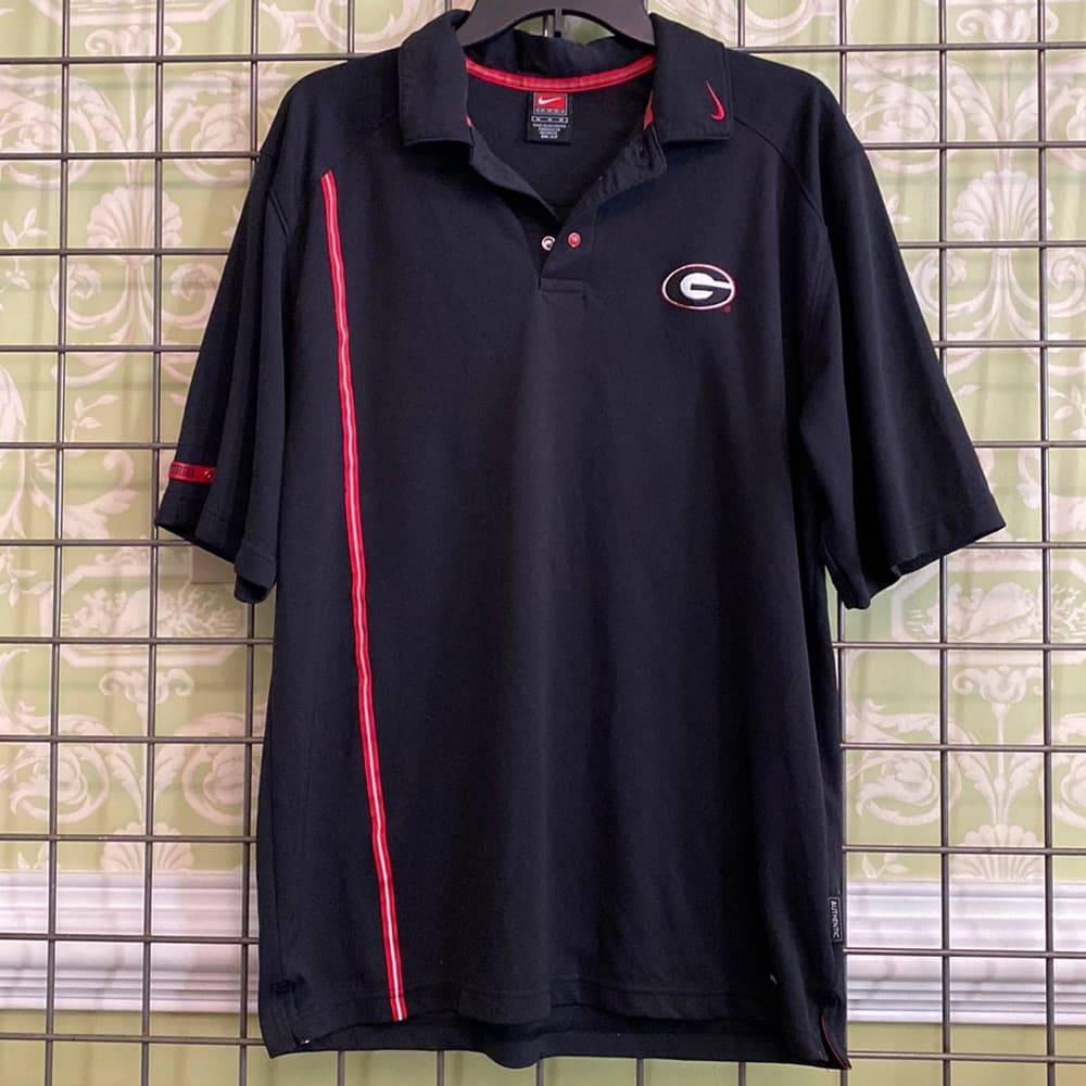 Nike DRI-FIT UGA polo shirt - Thumbnail 4