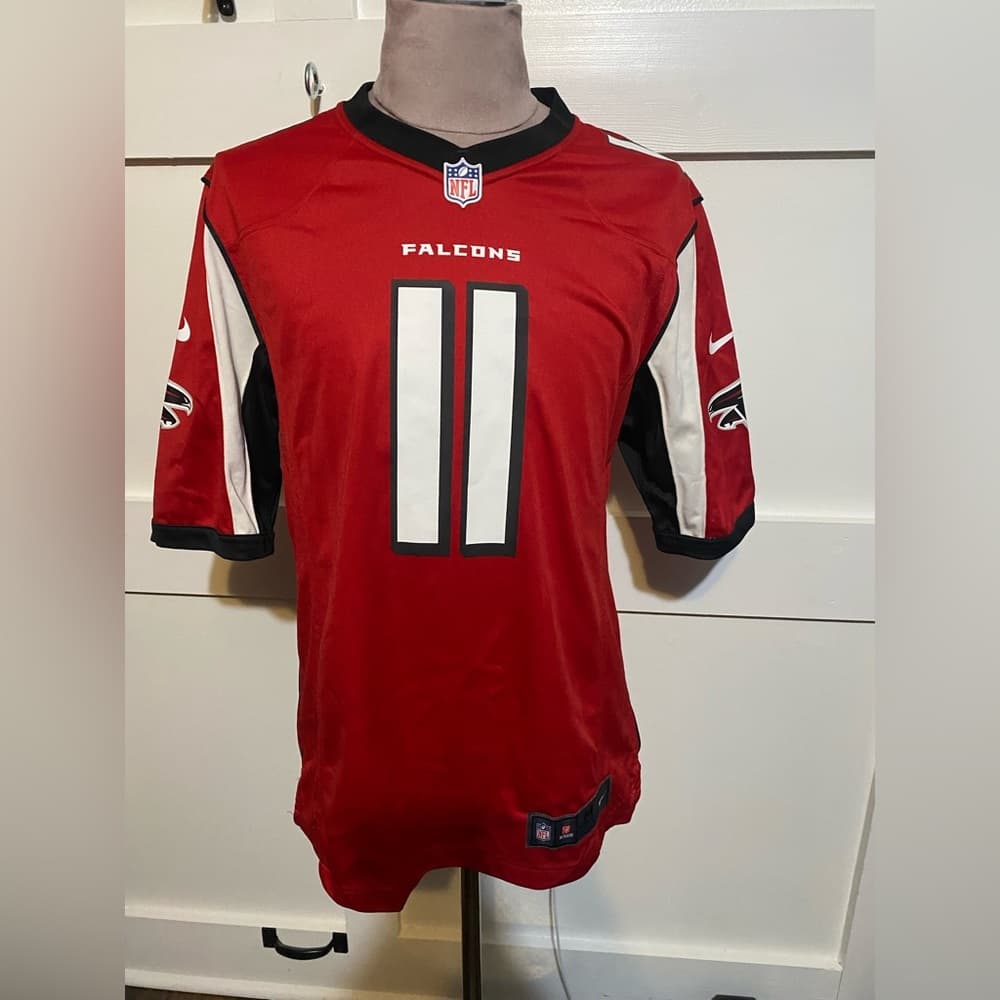 Nike #11 Falcons Jersey - Thumbnail 7