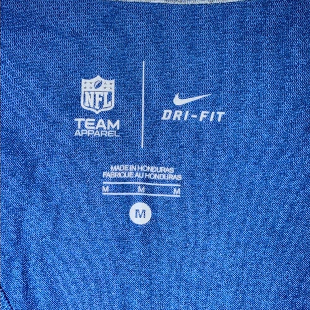 Nike Dri-Fit Colts Women's V-Neck T-Shirt – Fan Favorite, Size medium - Thumbnail 3