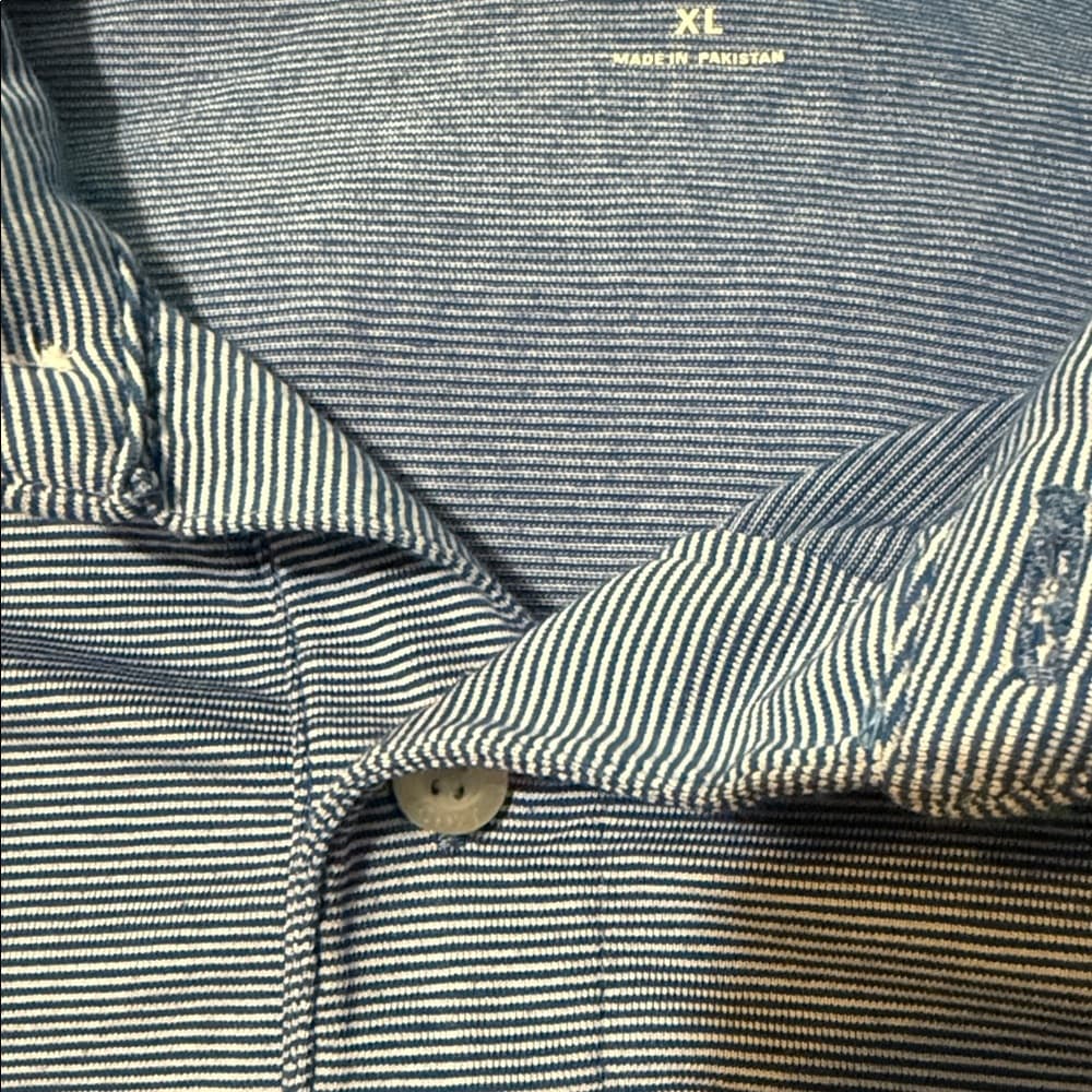 Izod Sky Blue Polo Shirt - Thumbnail 2