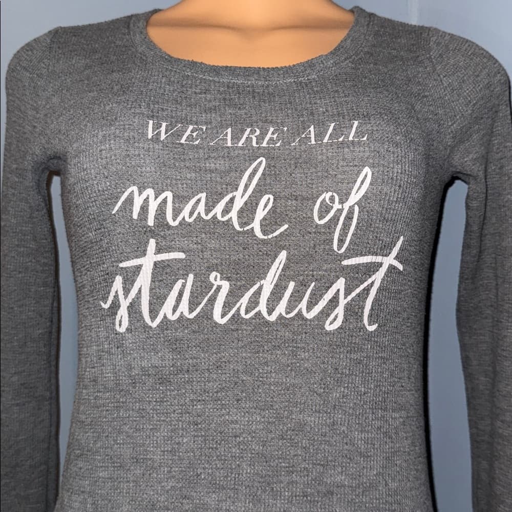Hollister "Stardust" Long Sleeve Top – Size XS