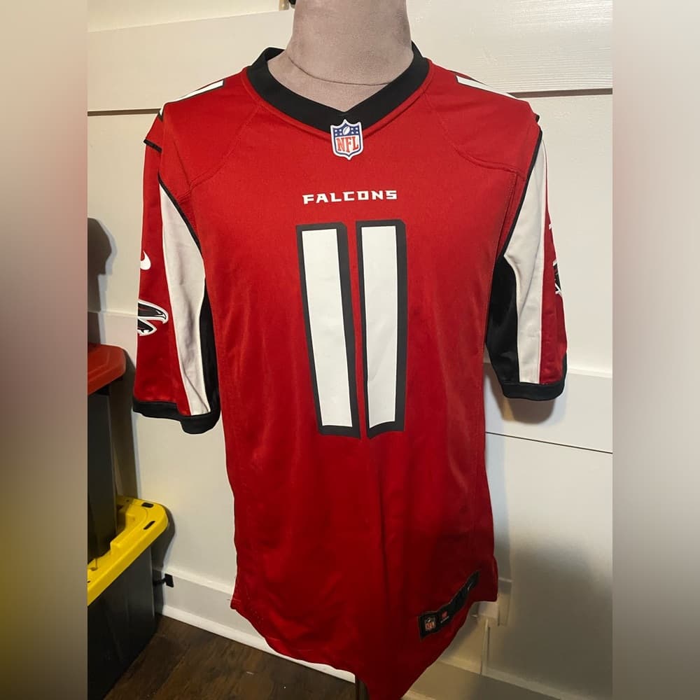 Nike #11 Falcons Jersey - Thumbnail 2