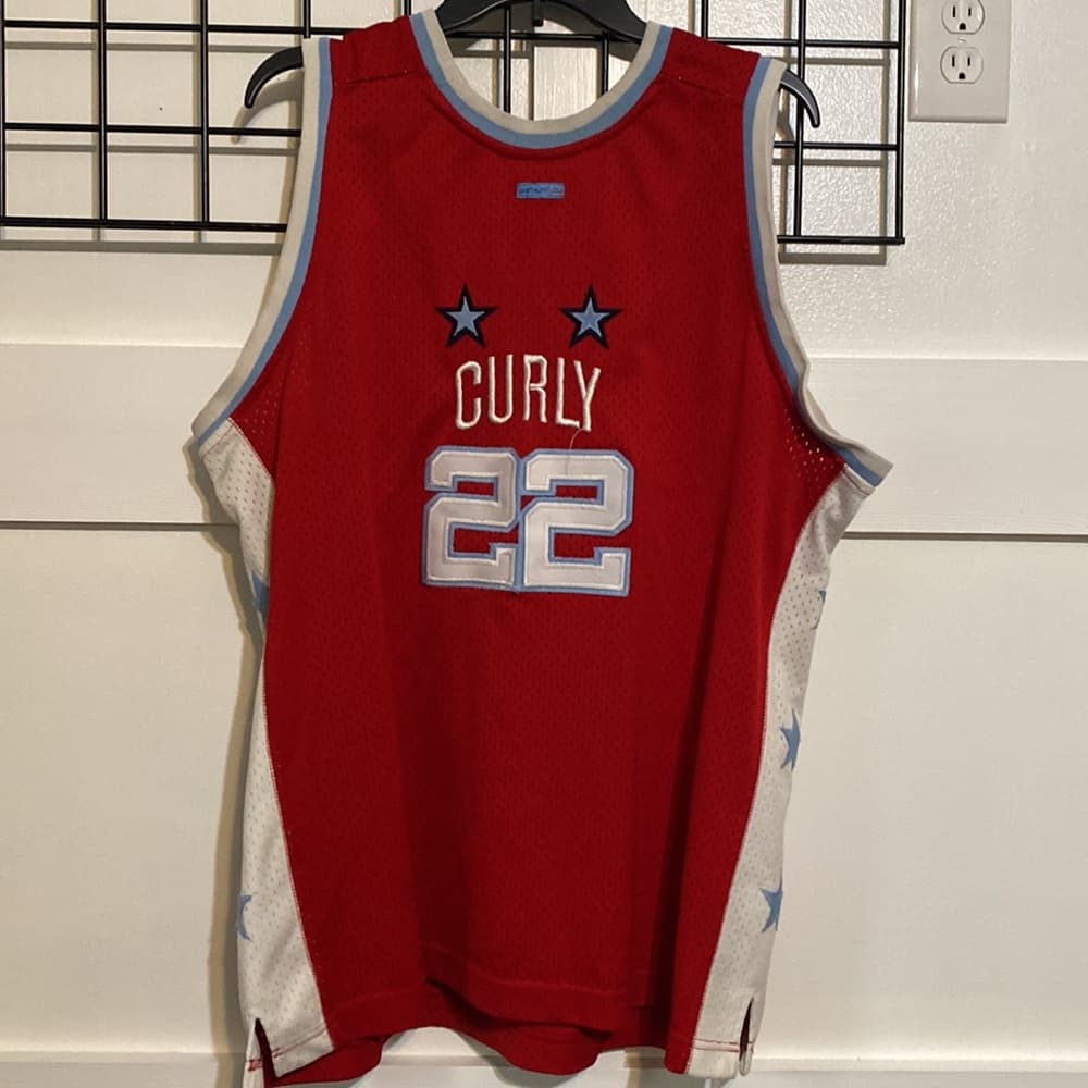 Harlem Globetrotters Jersey. Curly 22. 1927 Platinum FUBU. Men’s Size XL. - Thumbnail 2