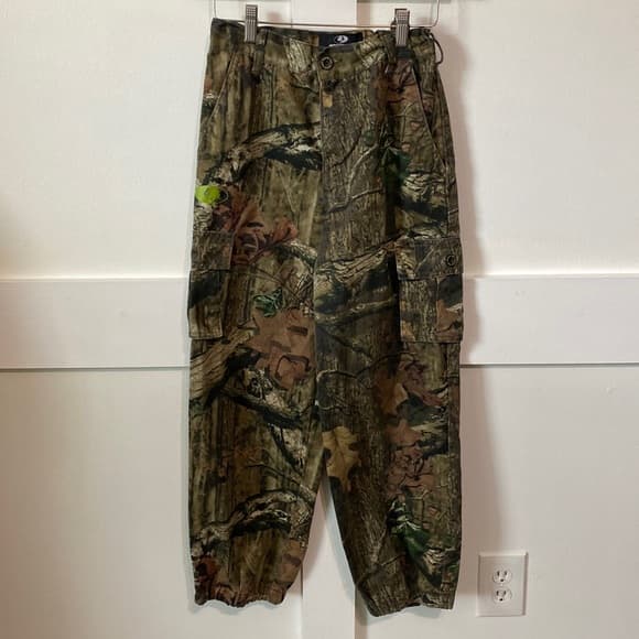 Mossy Oak camo hunting pants - Thumbnail 6