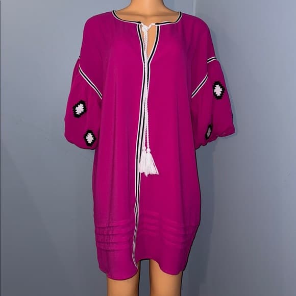 TCEC hot pink Allison top - Thumbnail 9