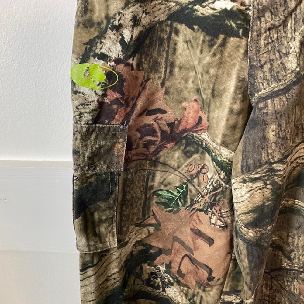 Mossy Oak camo hunting pants - Thumbnail 3