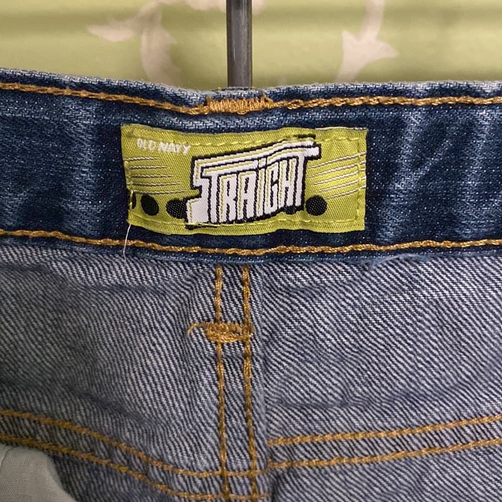 Old Navy Straight jeans - Thumbnail 2
