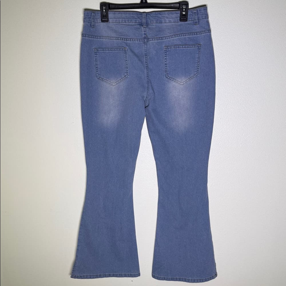 Classic Blue Women's Jeans - Thumbnail 7