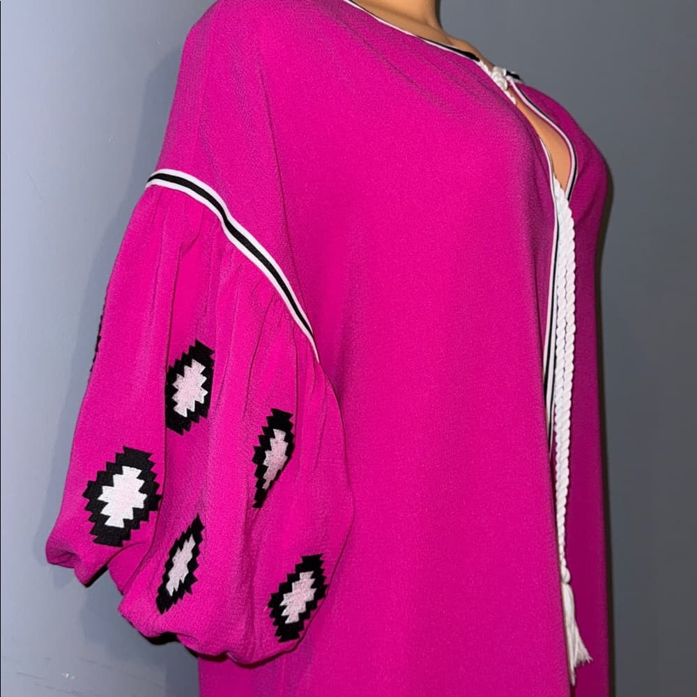 TCEC hot pink Allison top - Thumbnail 2