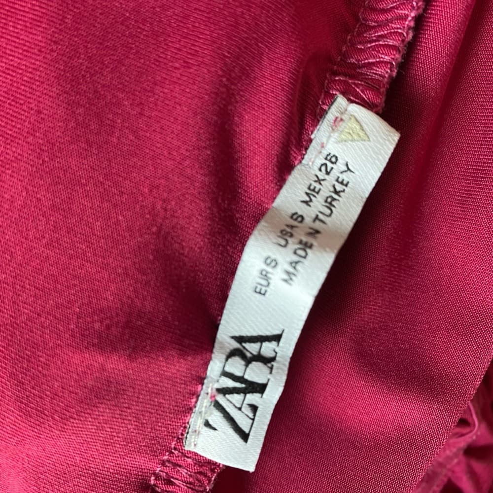 Zara Off the Shoulder Crop - Thumbnail 2