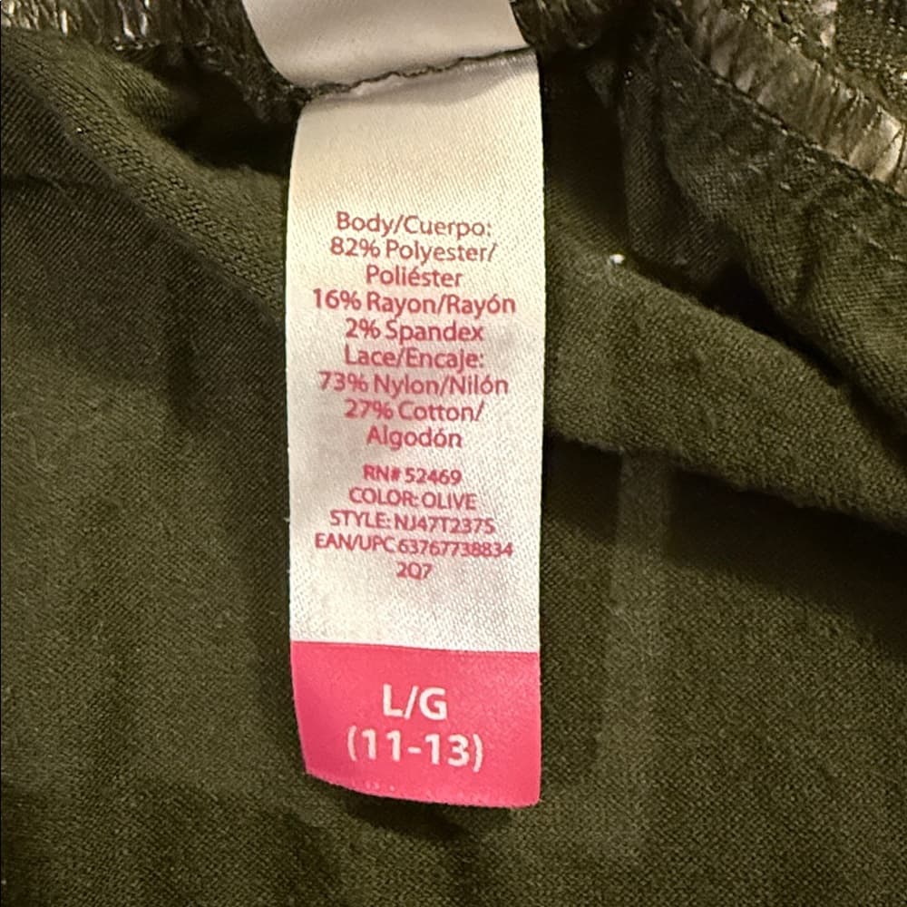 Stylish No Boundaries Lace-Up Top – Size Large - Thumbnail 4