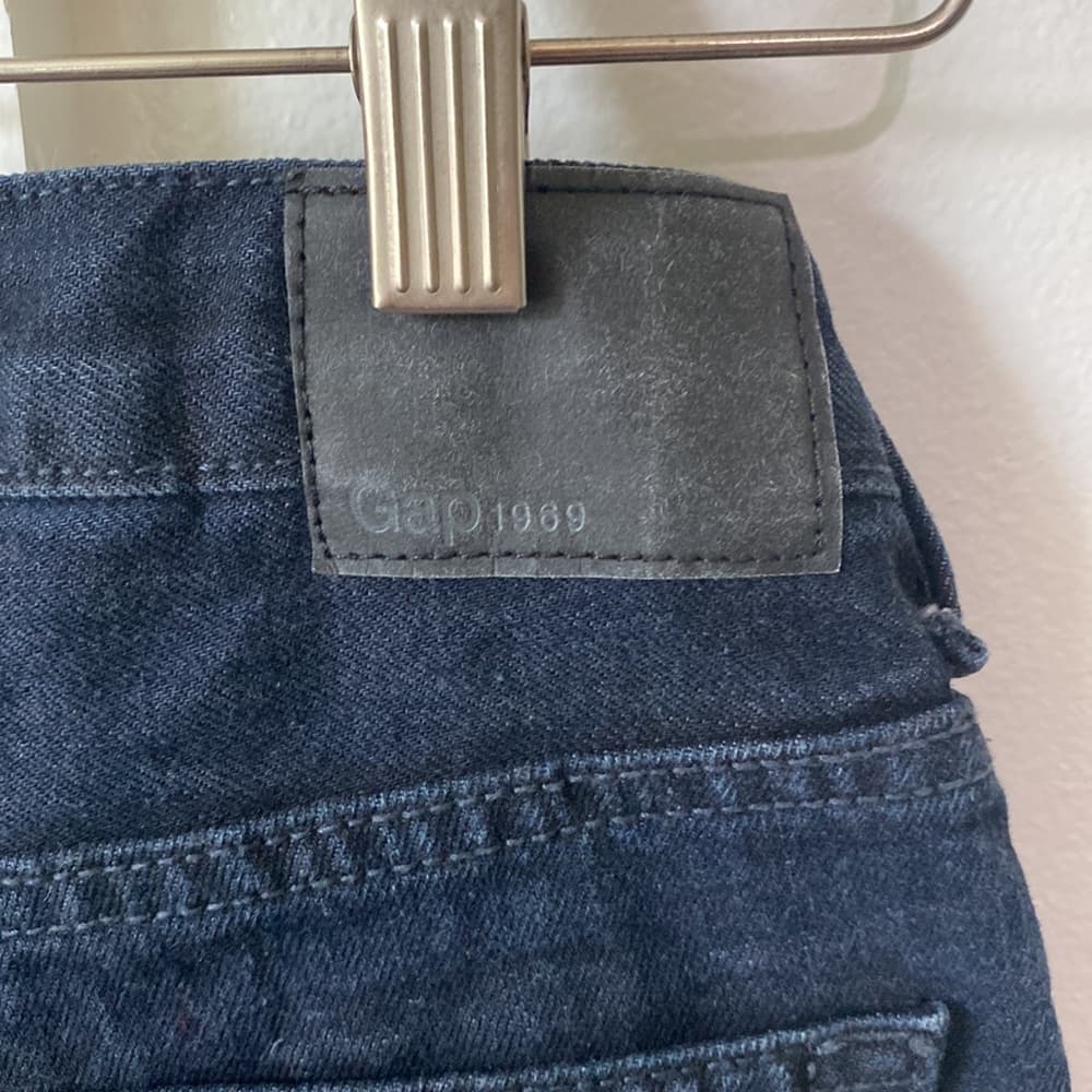 Gap Kids black straight leg jeans - Thumbnail 2