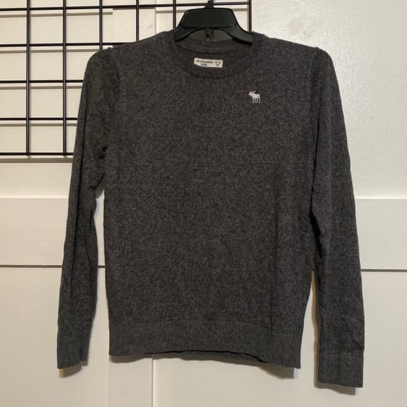 Abercrombie Kids grey sweater - Thumbnail 5