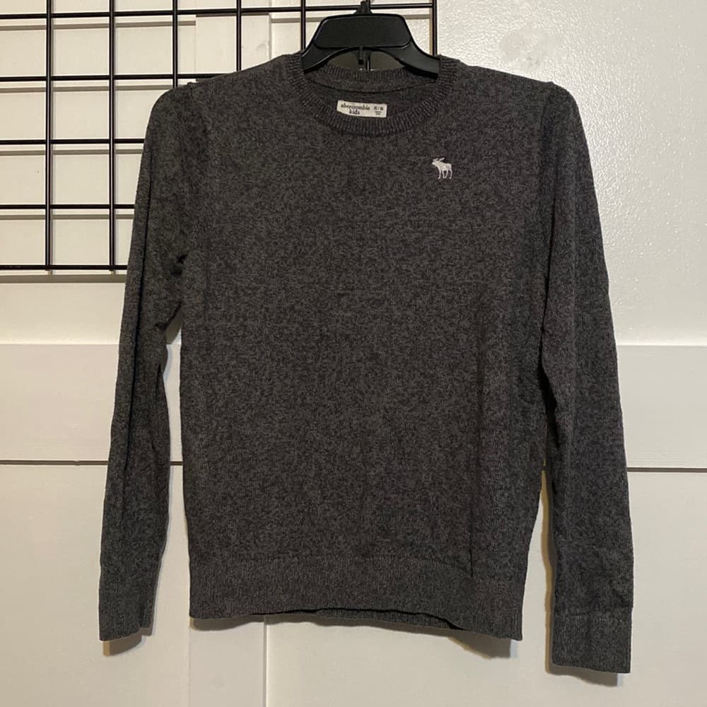 Abercrombie Kids grey sweater - Thumbnail 4
