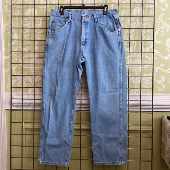 34 x 29 Wrangler regular fit jeans - Thumbnail 5