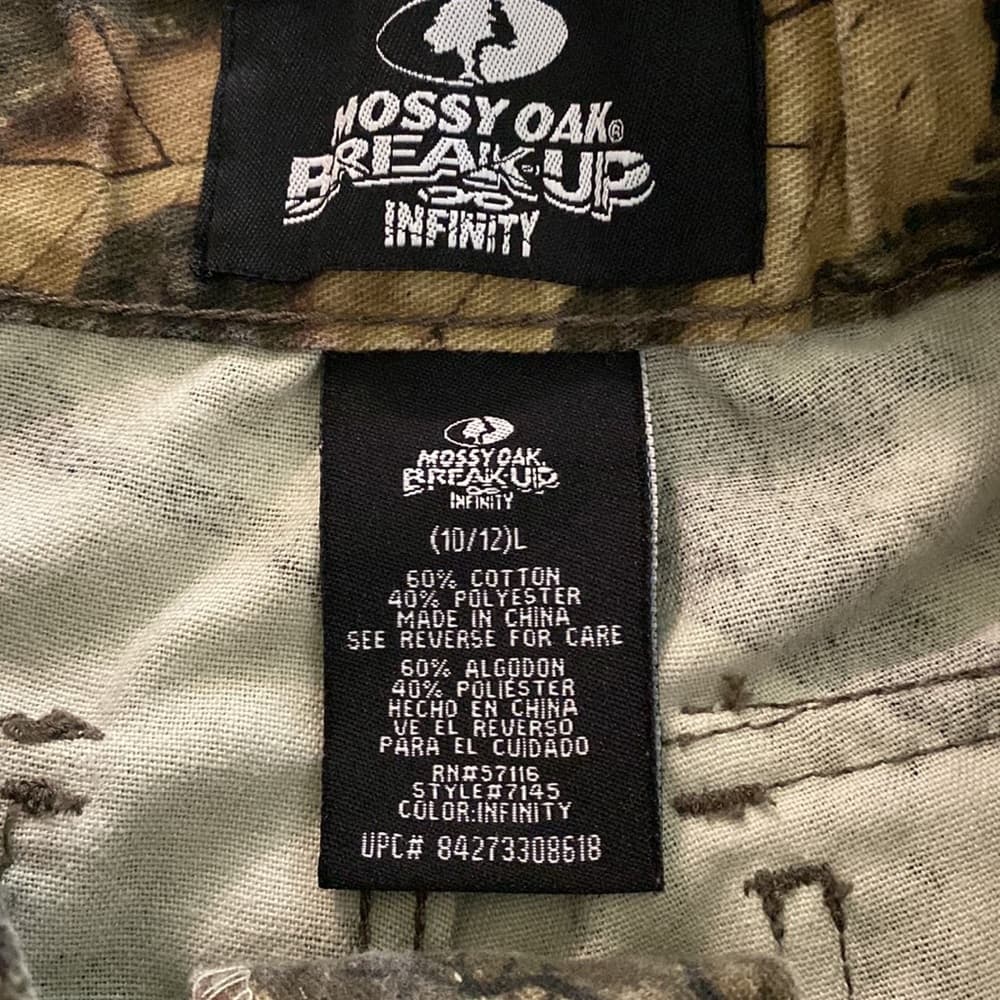 Mossy Oak camo hunting pants - Thumbnail 4