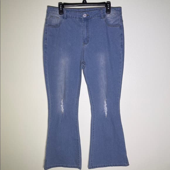 Classic Blue Women's Jeans - Thumbnail 11