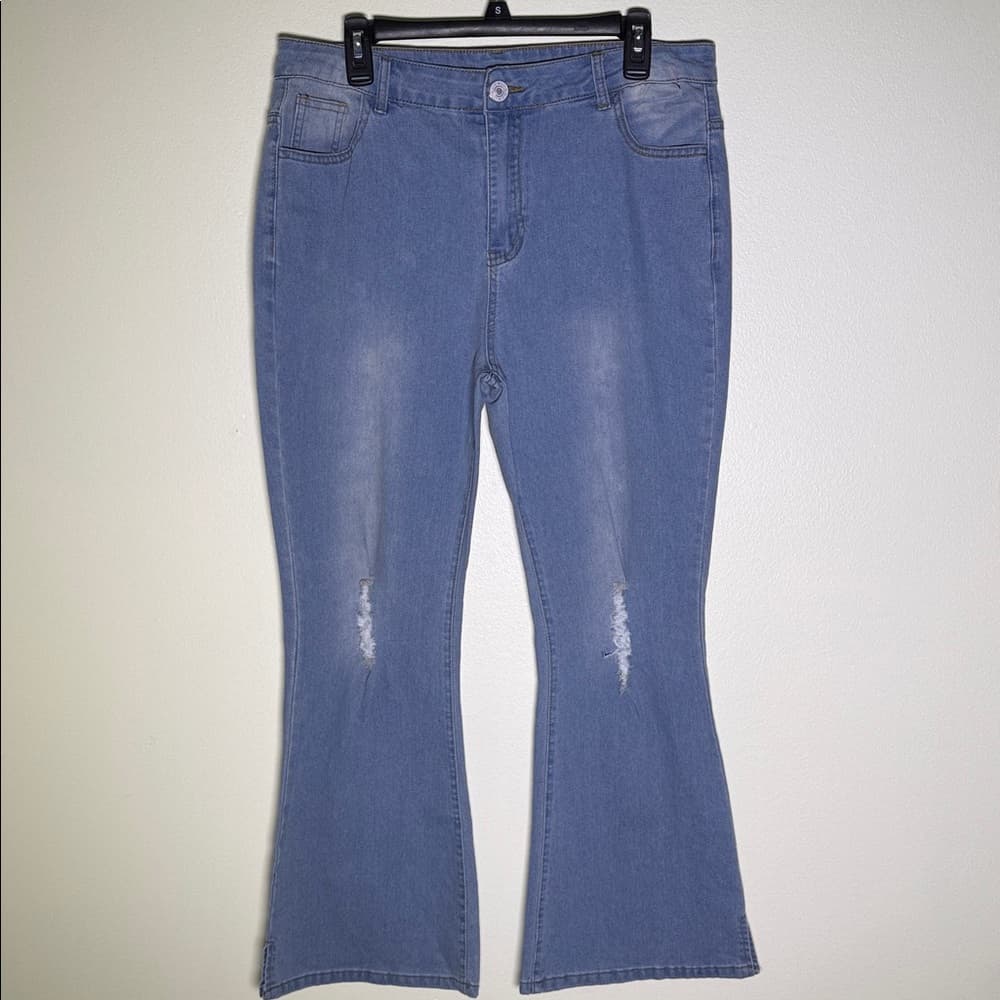 Classic Blue Women's Jeans - Thumbnail 10