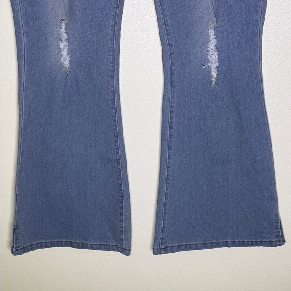 Classic Blue Women's Jeans - Thumbnail 4