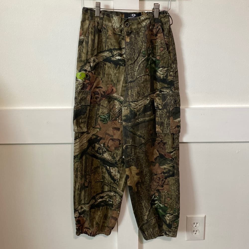 Mossy Oak camo hunting pants - Thumbnail 5