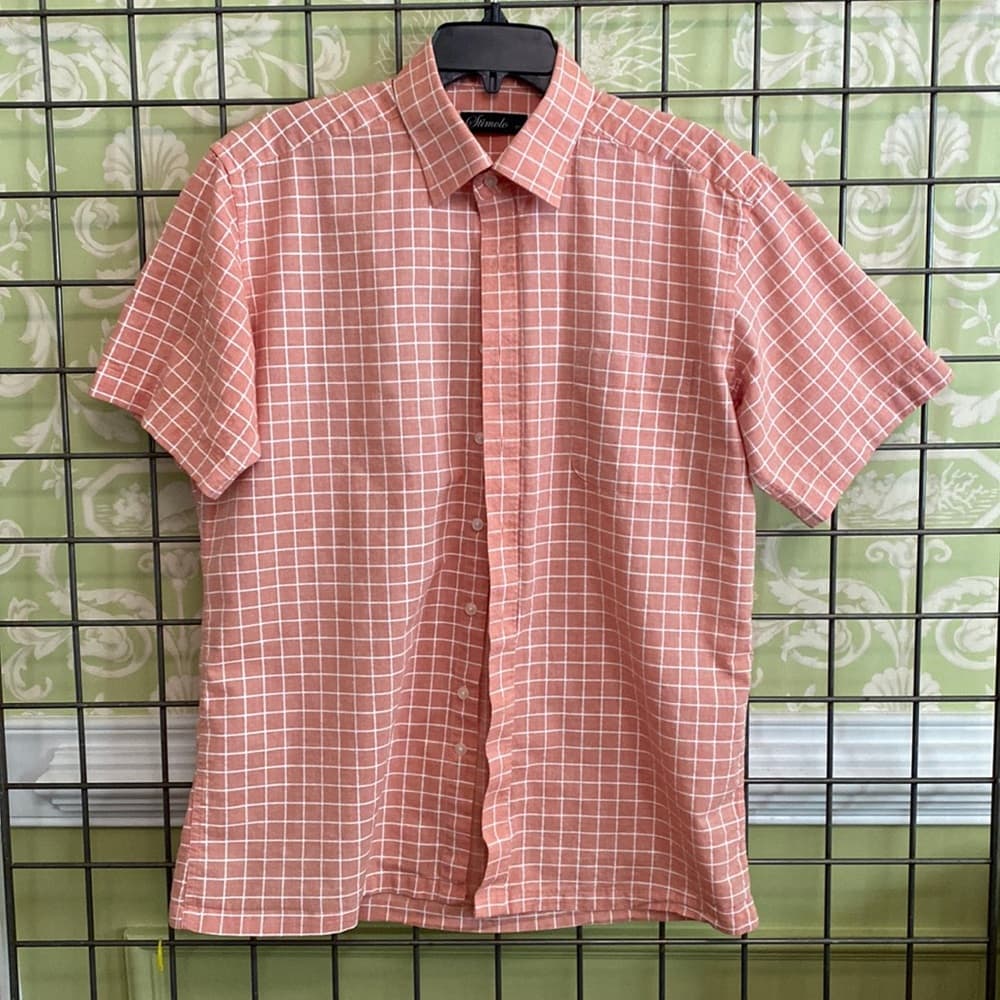 Men’s short sleeve button down - Thumbnail 3