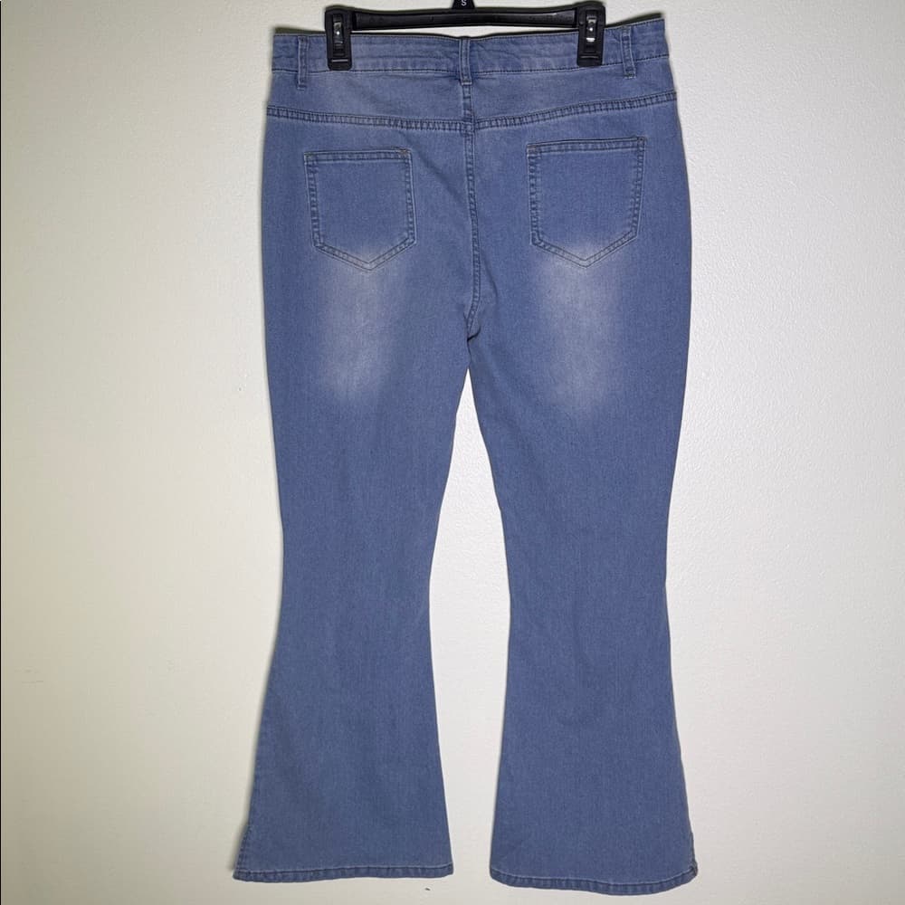 Classic Blue Women's Jeans - Thumbnail 6