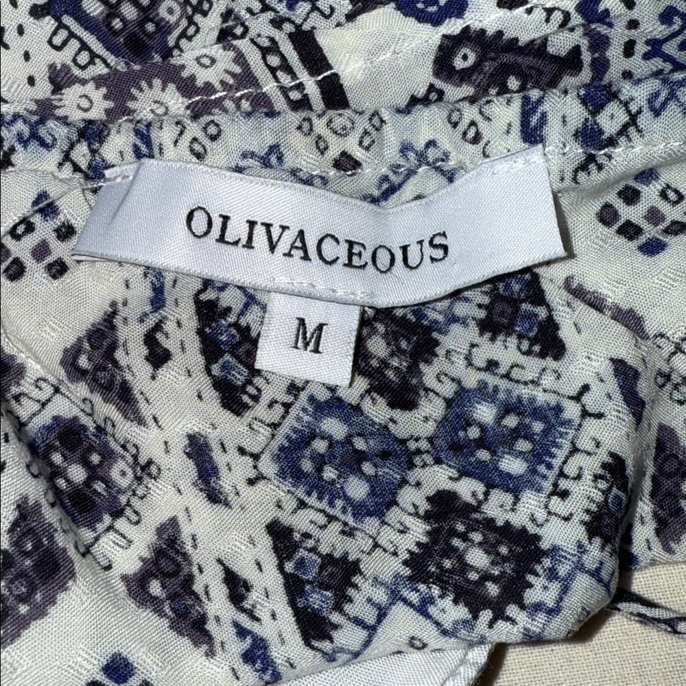 Olivaceous Halter Top - Size Medium - Thumbnail 6