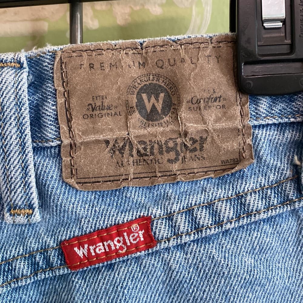 34 x 29 Wrangler regular fit jeans - Thumbnail 2