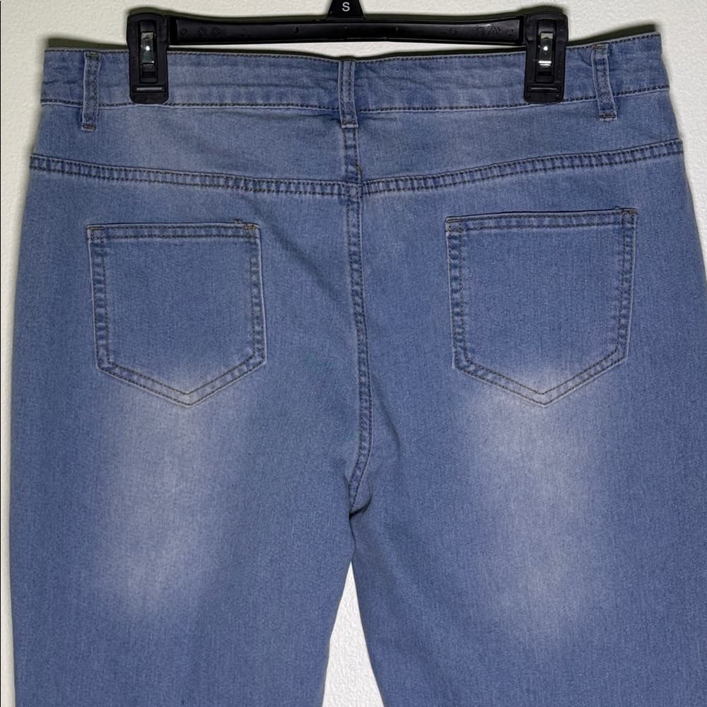 Classic Blue Women's Jeans - Thumbnail 8