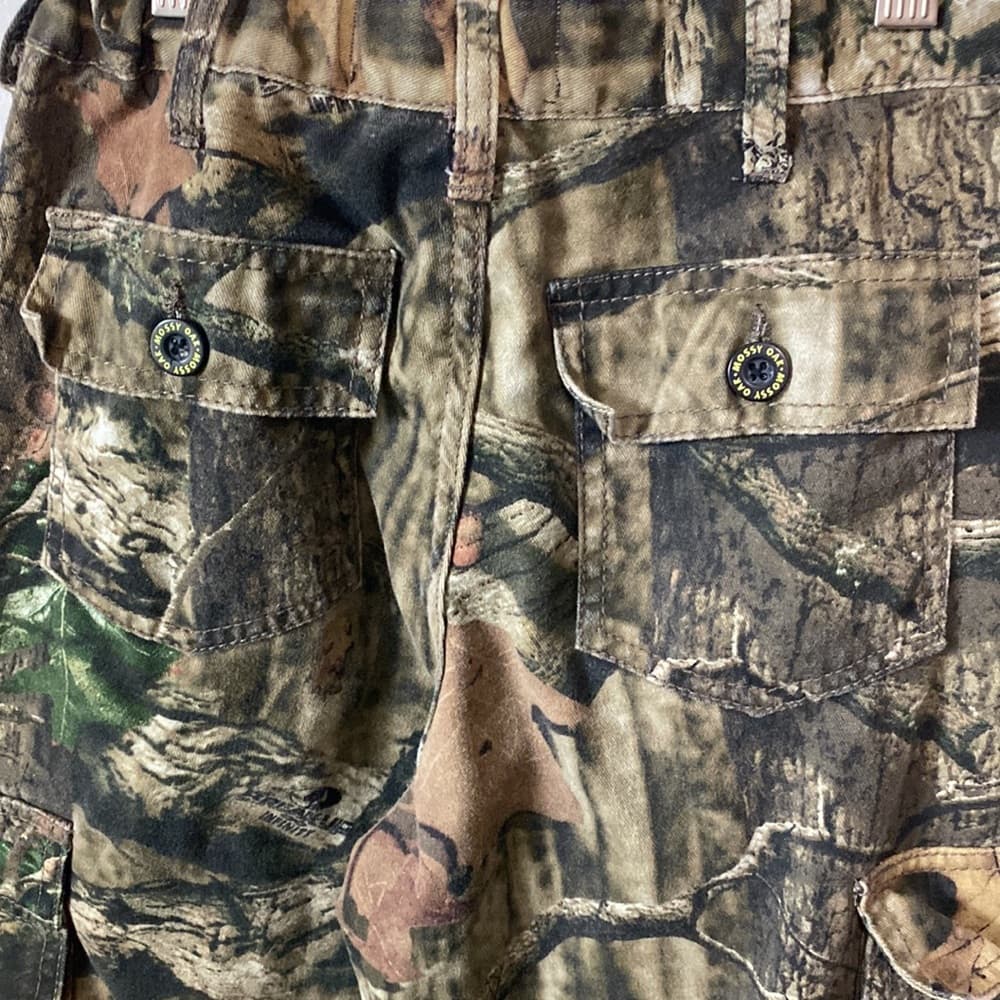 Mossy Oak camo hunting pants - Thumbnail 2
