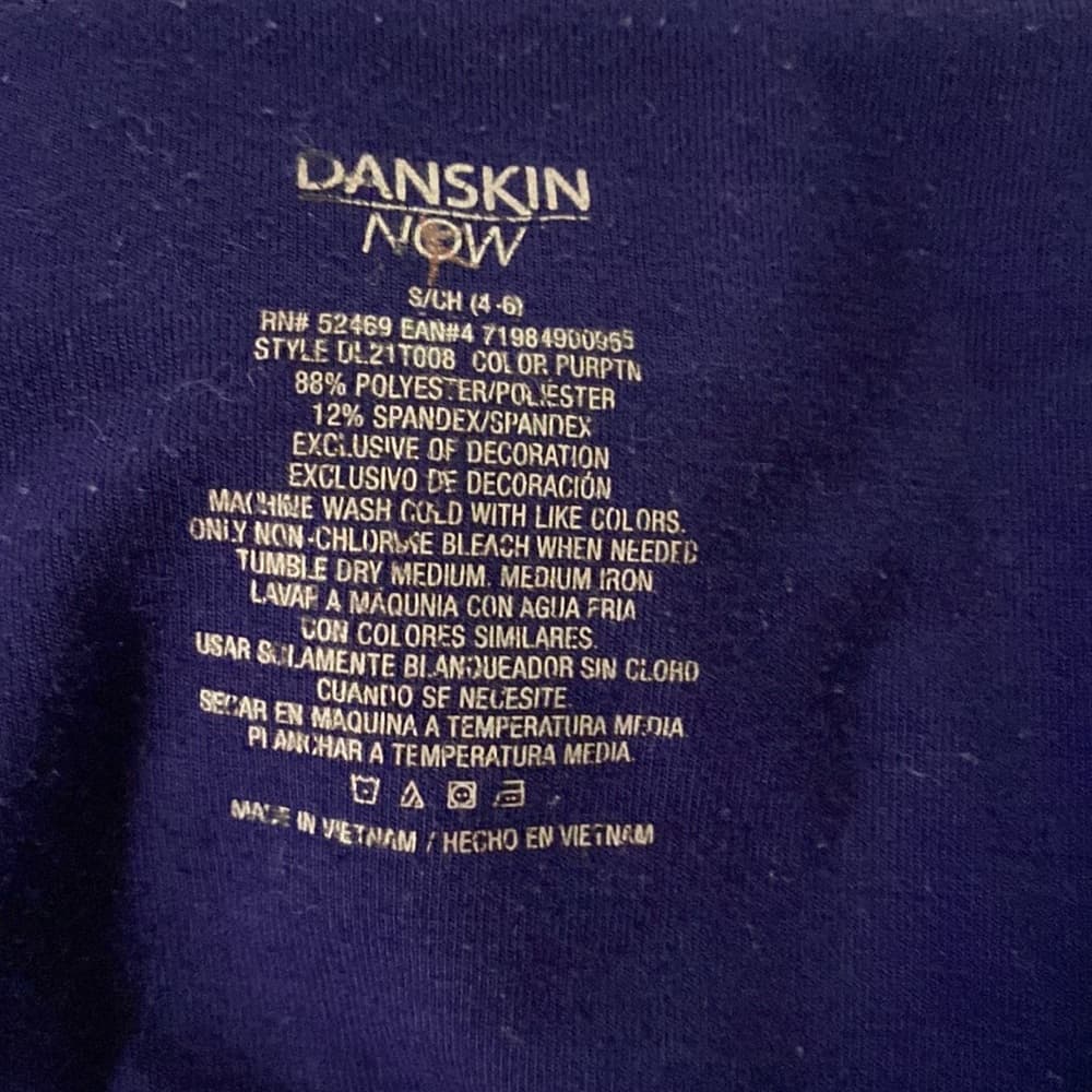 Danskin Now Activewear Tank - Size Small - Thumbnail 7