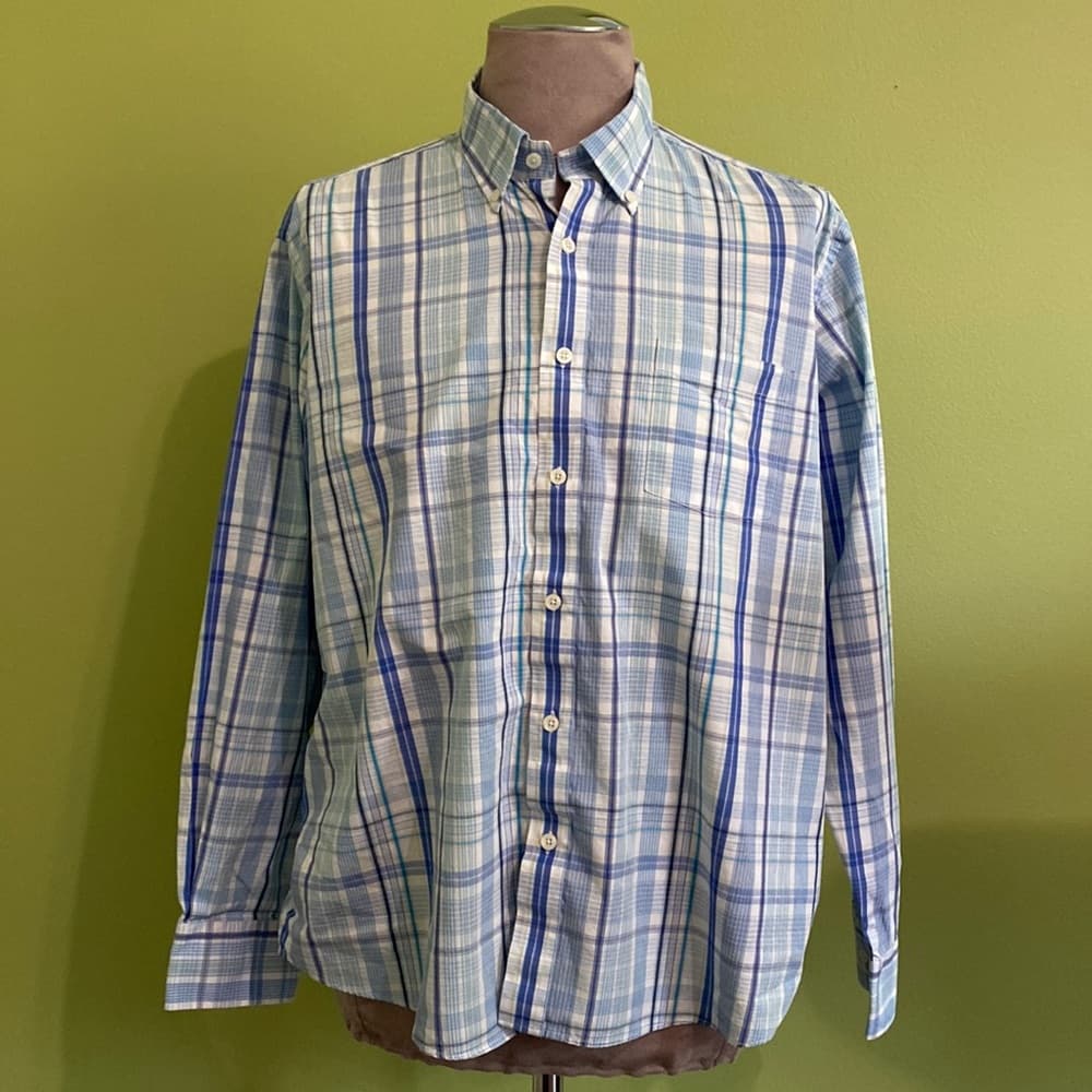 Southern Pines long sleeve button down shirt - Thumbnail 4