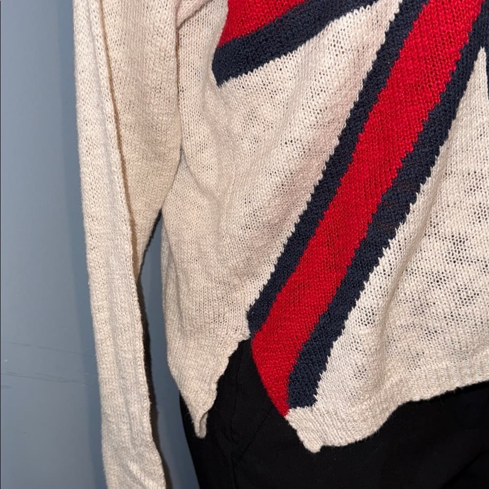 Moon Union Jack Sweater - Size Small
