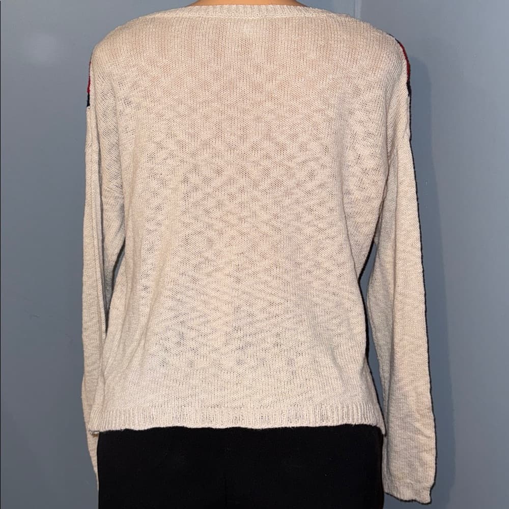 Moon Union Jack Sweater - Size Small - Thumbnail 2