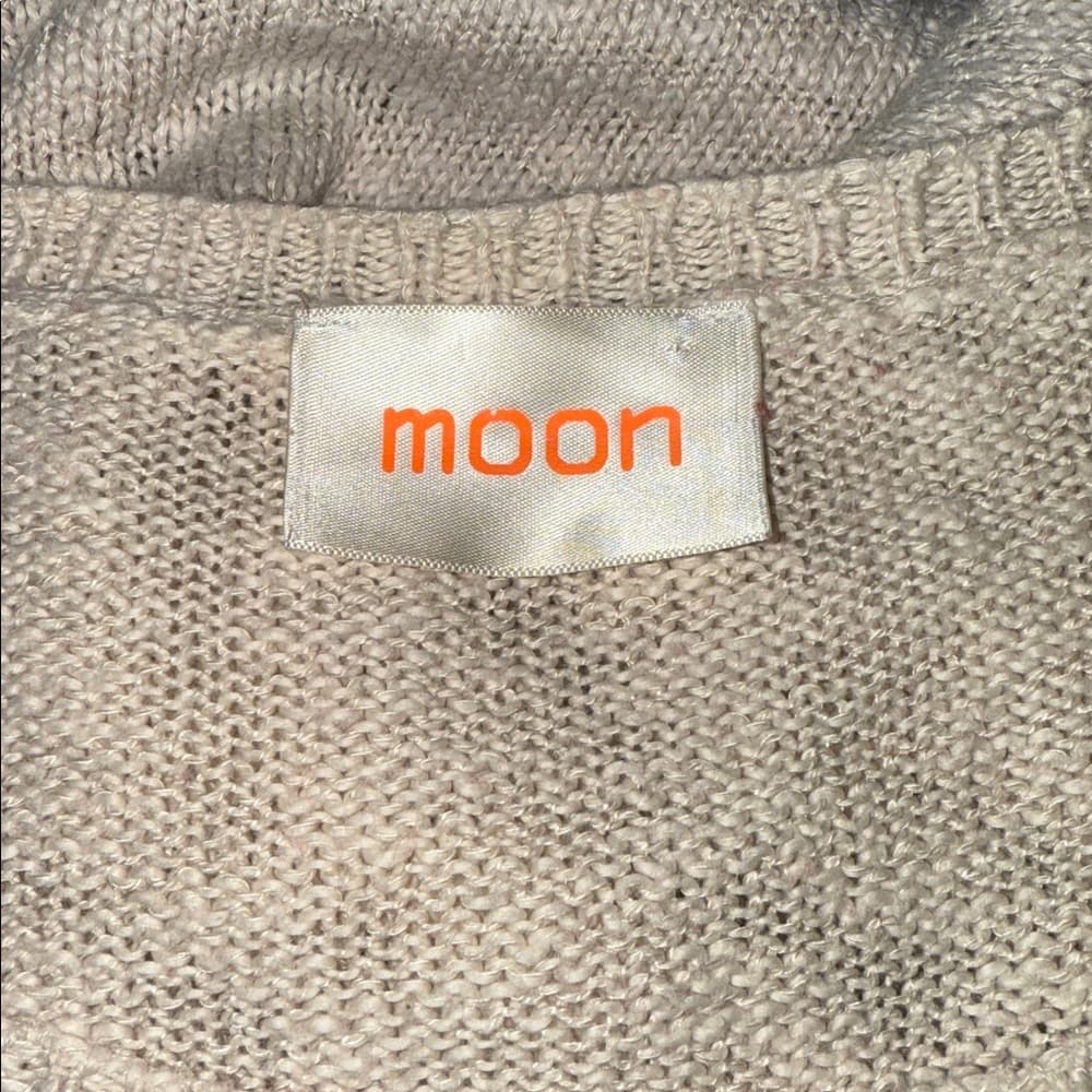 Moon Union Jack Sweater - Size Small - Thumbnail 3