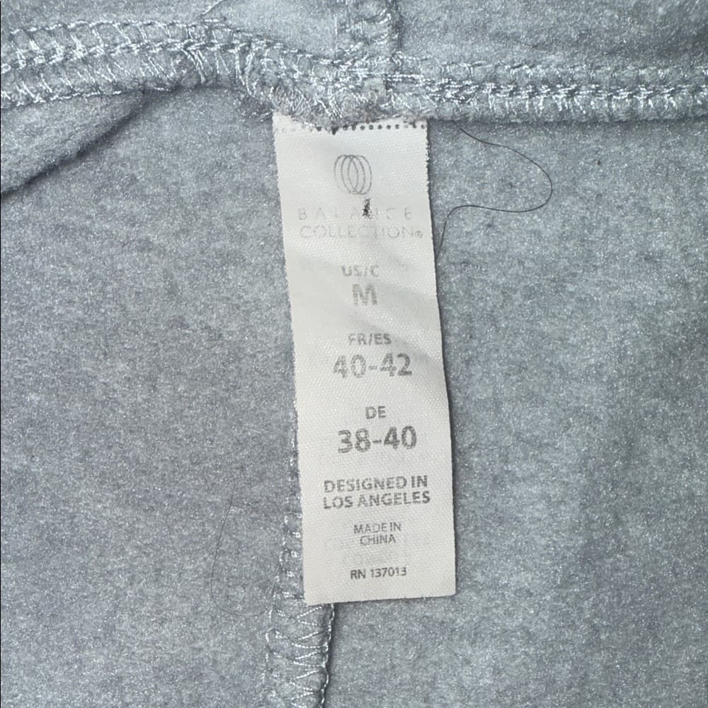 Balance Collection Gray Hoodie - Thumbnail 5