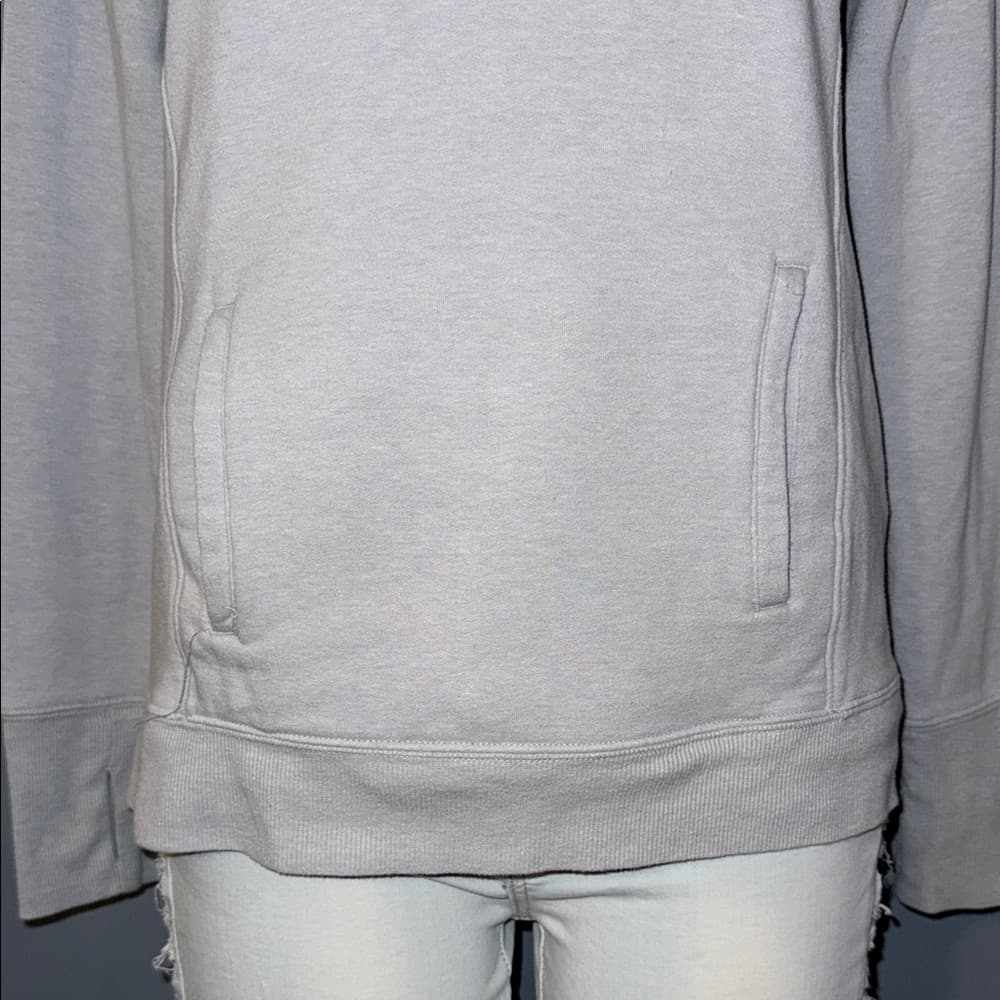 Balance Collection Gray Hoodie - Thumbnail 2