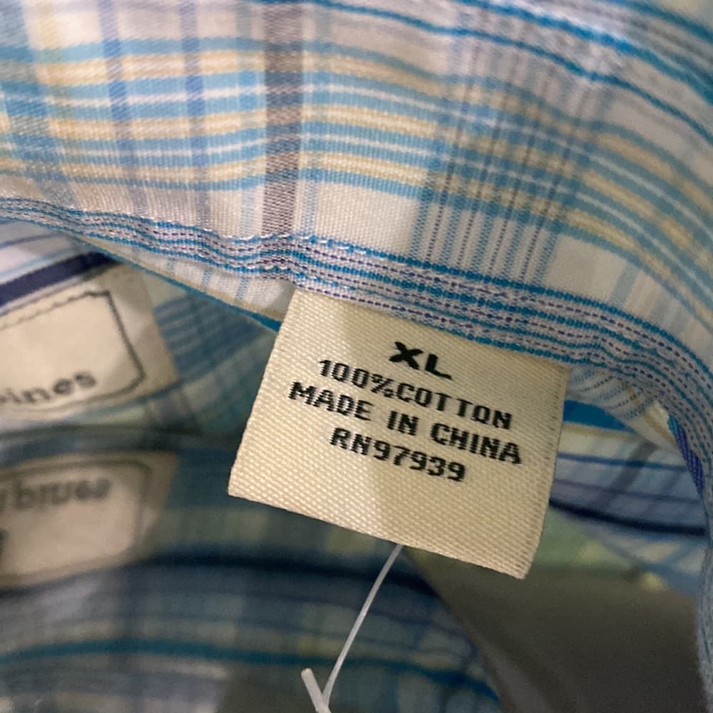 Southern Pines long sleeve button down shirt - Thumbnail 2