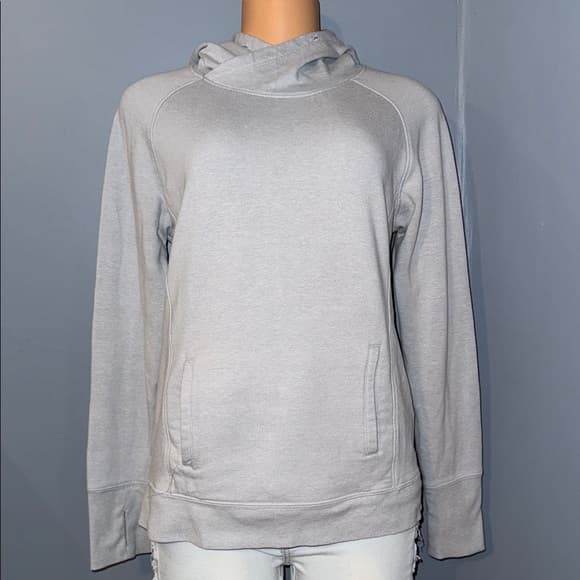 Balance Collection Gray Hoodie - Thumbnail 7