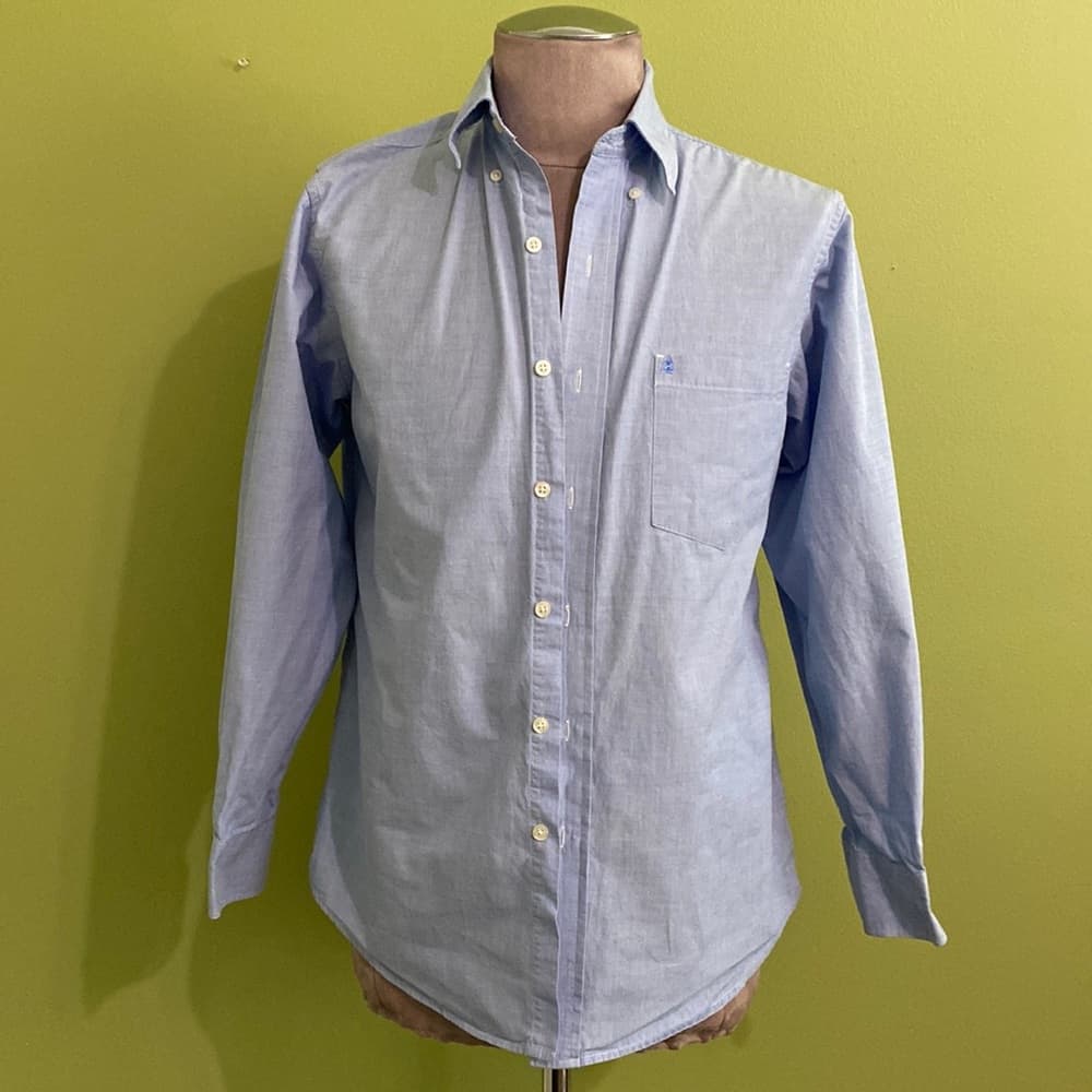 Men’s long sleeve button down shirt - Thumbnail 2