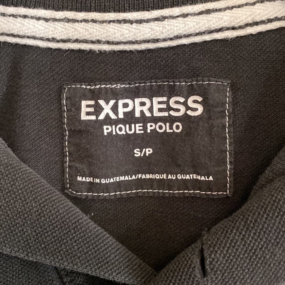 Express polo shirt - Thumbnail 2