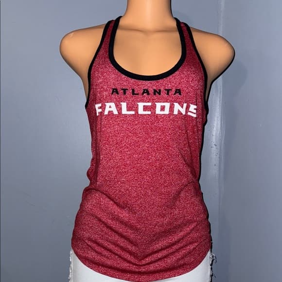 NikeAtlanta Falcons Women's Red Tank Top - Size small - Thumbnail 6