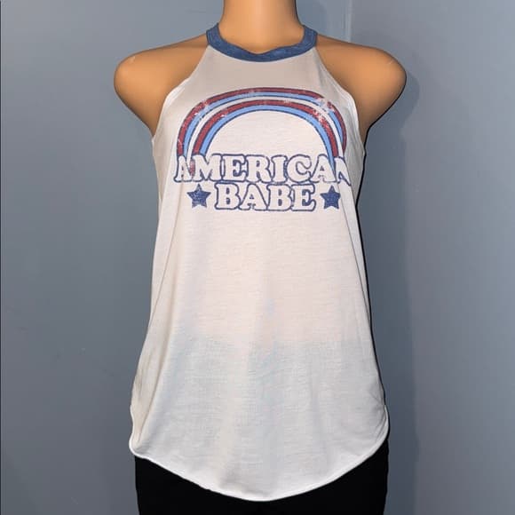 Modern Lux "American Babe" Tank Top - Size S - Thumbnail 7